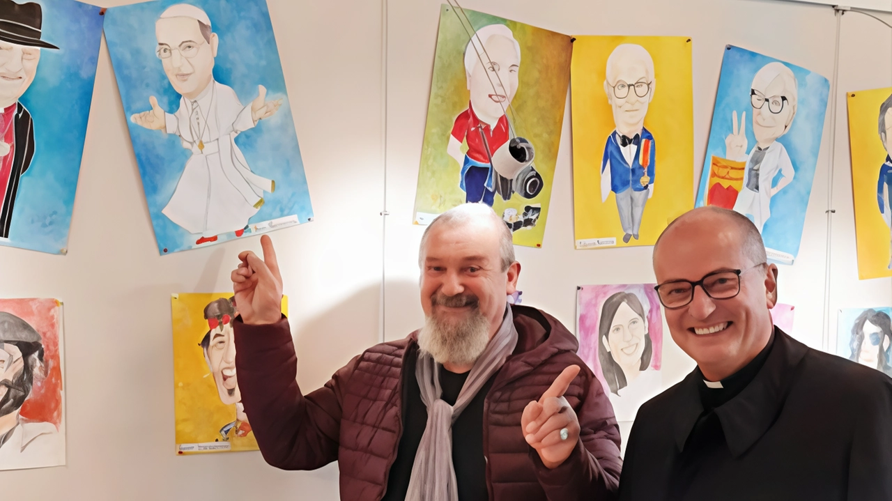 I trevigliesi messi in caricatura ed “esposti“ allo sguardo dei concittadini in una mostra: è l’idea che ha avuto il... I trevigliesi messi in caricatura ed “esposti“ allo sguardo dei concittadini in una mostra: è l’idea che ha avuto il...