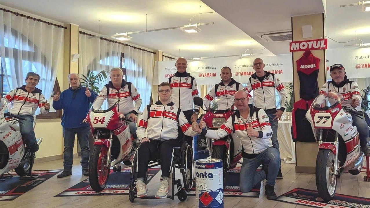 Cogliate, il Club Rd Series vara la 17esima stagione: "Il nostro orgoglio? Far salire in moto anche piloti disabili"
