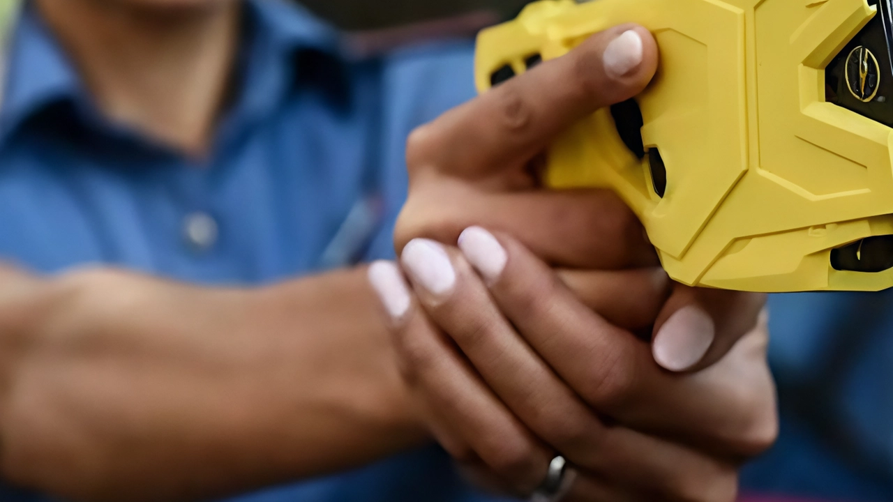 A regime saranno 60 gli agenti della polizia locale ad avere il taser nella dotazione d’ordinanza A regime saranno 60 gli agenti della polizia locale ad avere il taser nella dotazione d’ordinanza