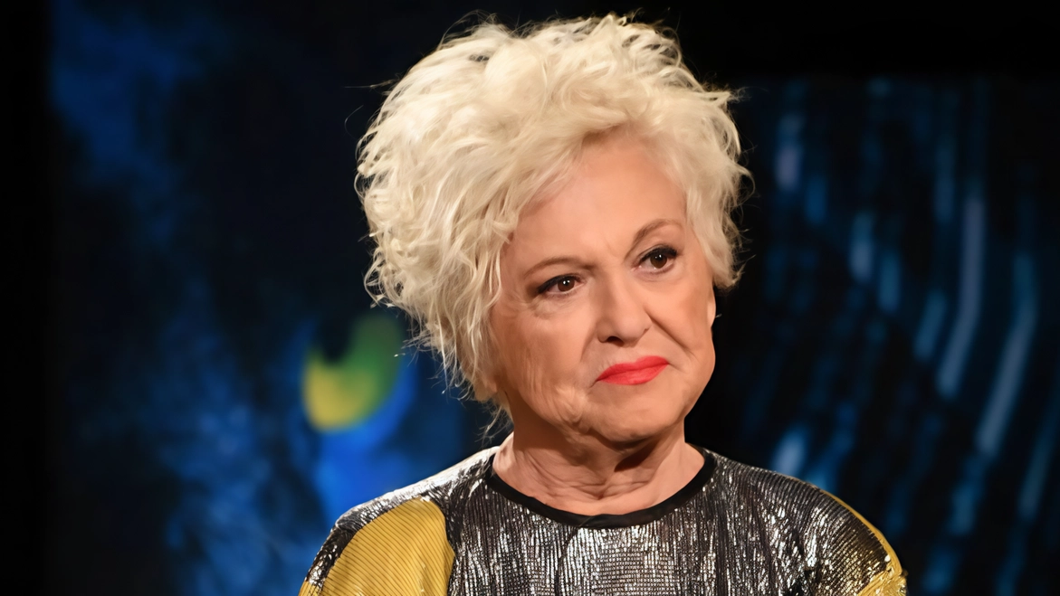 Wanna Marchi, 82 anni, in una recente apparizione televisiva Wanna Marchi, 82 anni, in una recente apparizione televisiva