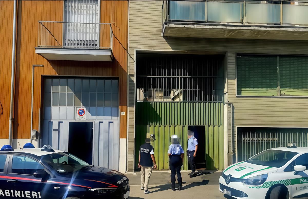 Baranzate, tre laboratori smantellati. Cinesi al lavoro in pessime condizioni