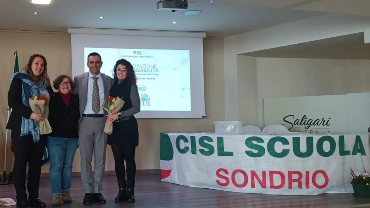 Dario Caelli, segretario generale Cisl Scuola Sondrio Dario Caelli, segretario generale Cisl Scuola Sondrio