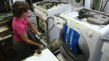 Candy, inizio della fine. La richiesta di Haier: cassa integrazione per oltre 160 operai