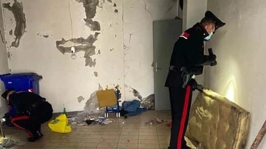I carabinieri sul posto I carabinieri sul posto