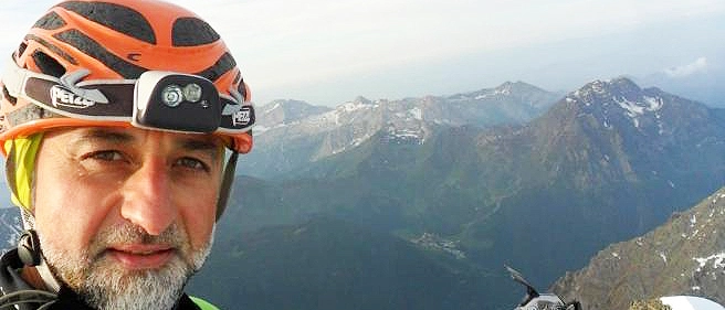 Fabio Medici morto sul Monte Bianco tradito da un blocco di ghiaccio. Lo strazio degli amici: era un alpinista molto attento