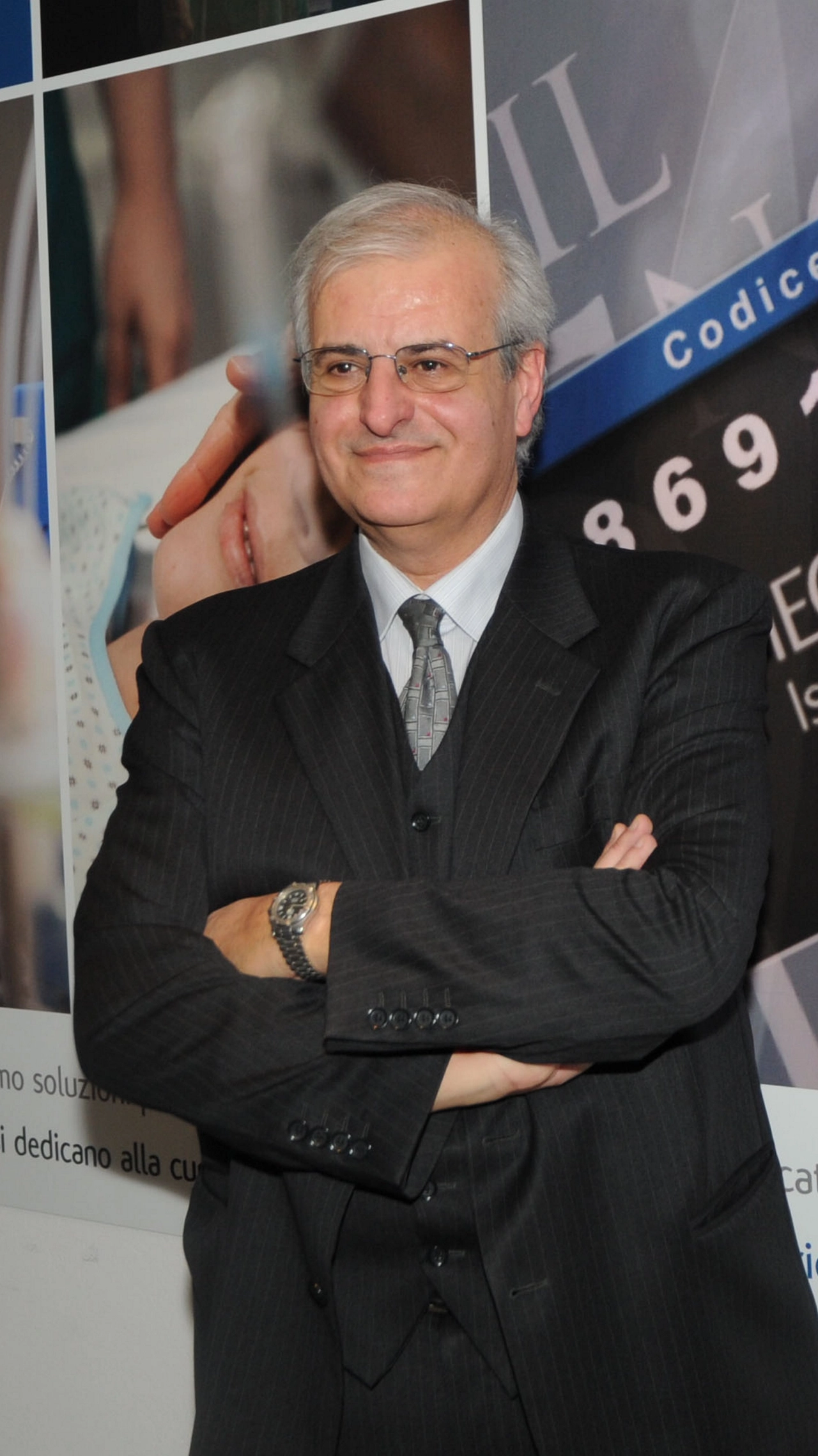 Roberto Orecchia, Direttore Scientifico che dal primo gennaio 2015 è succeduto a Umberto Veronesi