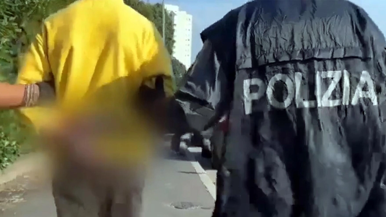 L’atteggiamento di un rider, fermo in strada, che non era impegnato né a ritirare cibo né a consegnarlo, ha insospettito... L’atteggiamento di un rider, fermo in strada, che non era impegnato né a ritirare cibo né a consegnarlo, ha insospettito...