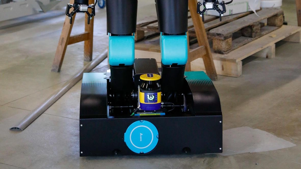 Rho, anteprima mondiale a Mind. A tu per tu con il robot RoBee. Via alla simulazione: "Vuoi aiuto?"