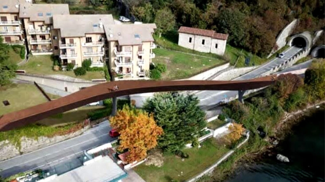 Il rendering della pista ciclopedonale fra Lecco e Abbadia: se tutto va bene, sarà pronta per il 2028 Il rendering della pista ciclopedonale fra Lecco e Abbadia: se tutto va bene, sarà pronta per il 2028