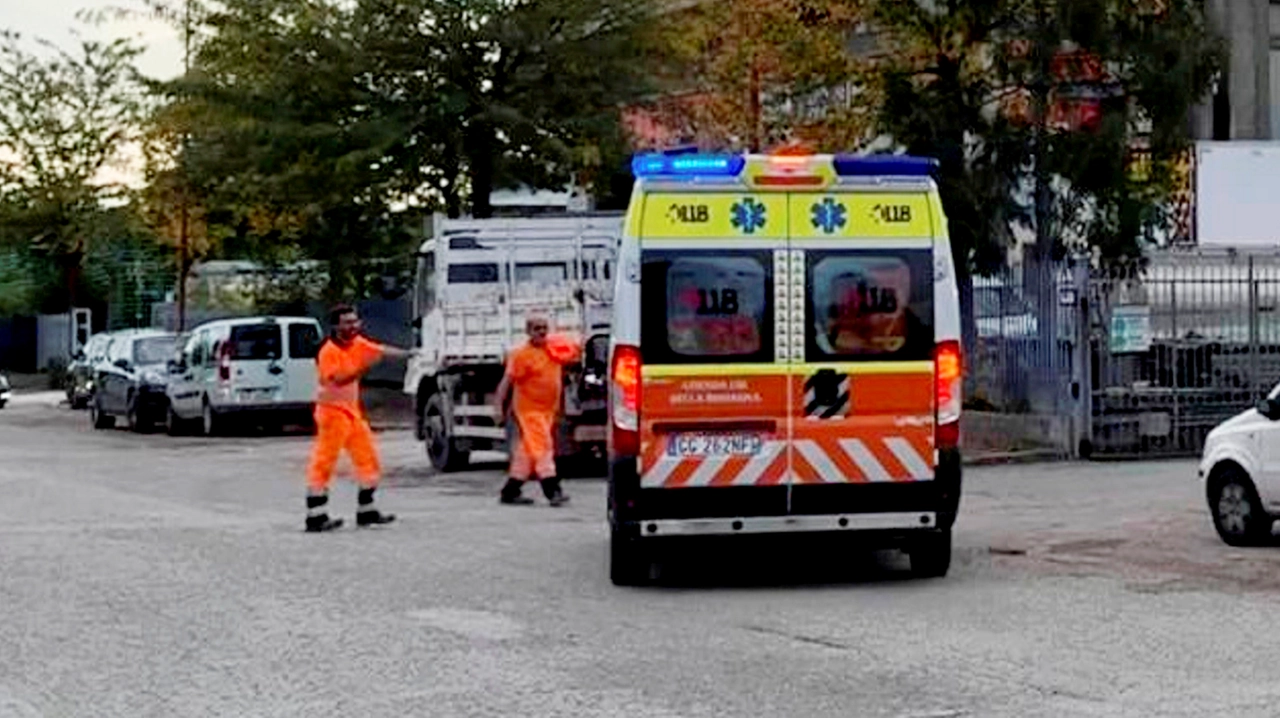 La donna è stata portata d'urgenza in ospedale (Archivio)