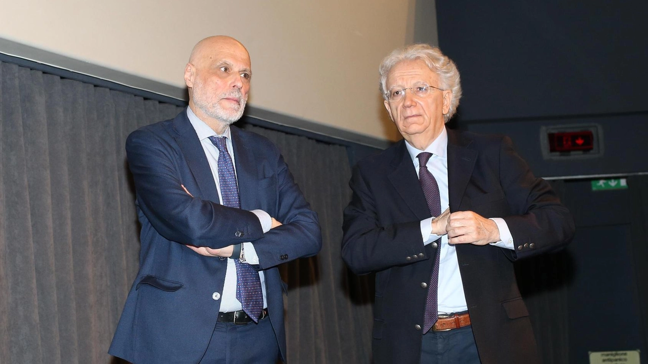 Da sinistra il procuratore capo Marcello Viola e il presidente del Tribunale Fabio Roia Da sinistra il procuratore capo Marcello Viola e il presidente del Tribunale Fabio Roia