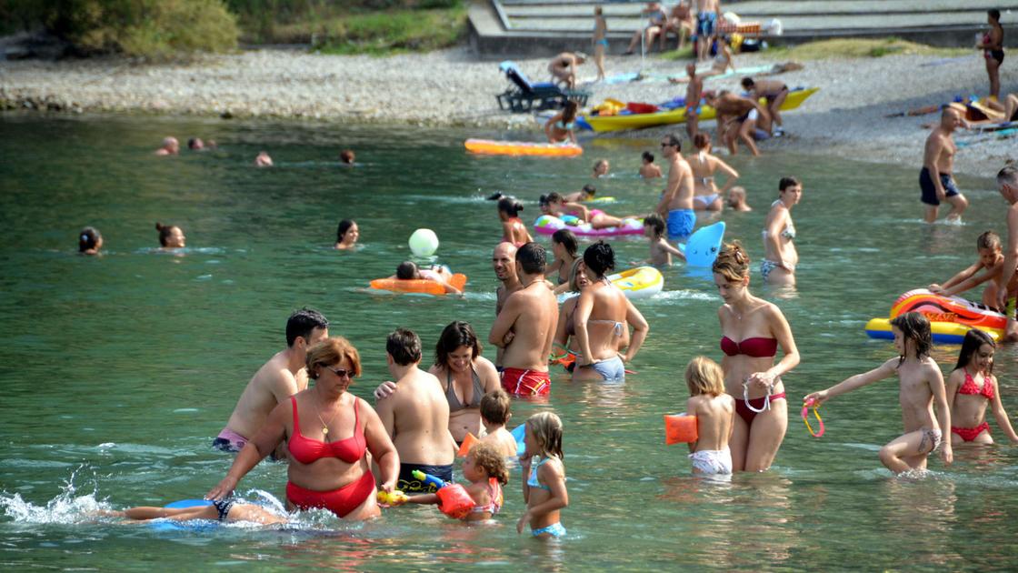 Acque inquinate nel lago di Como: boom di divieti di balneazione sulla sponda lecchese