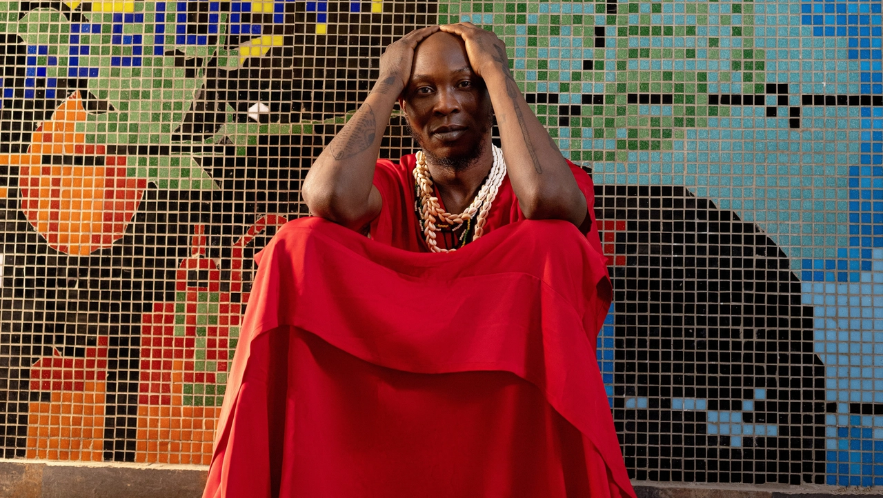Seun Kuti (foto Kola Oshalusi) Seun Kuti (foto Kola Oshalusi)