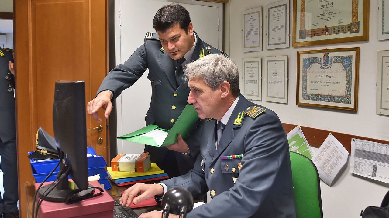 L'operazione è stata messa a segno dalla Guardia di Finanza di Como