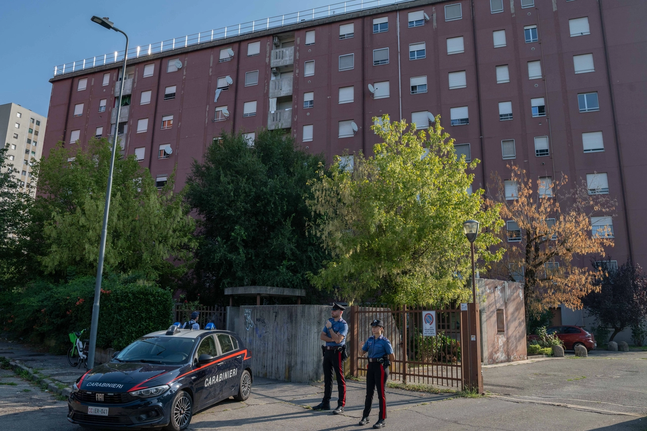 I Carabinieri supportati dal reparto rilievi a casa di Silvana Damato