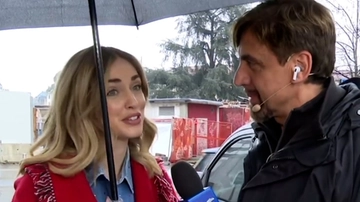 Tapiro d’oro a Chiara Ferragni per la crisi con Fedez. “Non è una strategia, vorrei che lo fosse”
