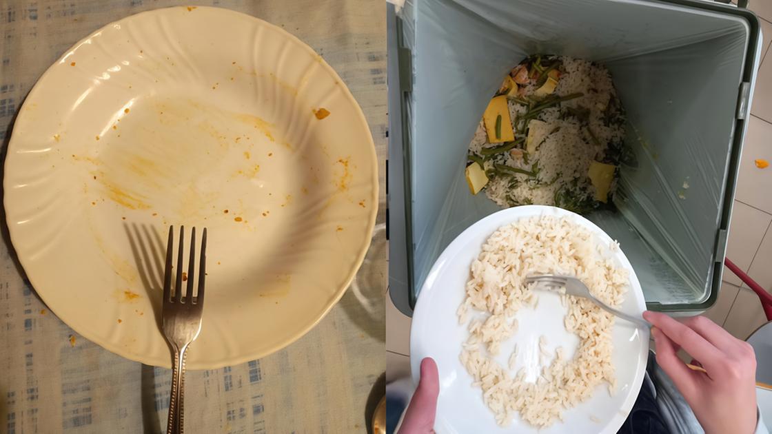 cibo sano attenti
