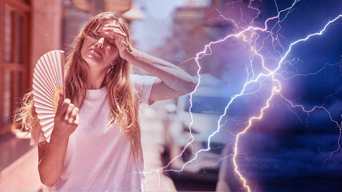 Caldo e temporali nei prossimi giorni (foto iStock) Caldo e temporali nei prossimi giorni (foto iStock)