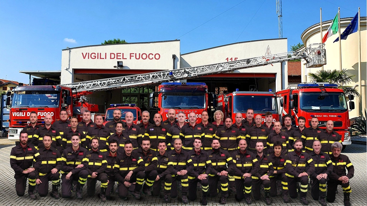 I vigili del fuoco di Merate vantano quasi due secoli di storia I vigili del fuoco di Merate vantano quasi due secoli di storia