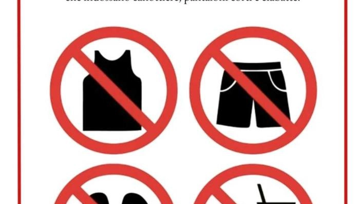 Nuovi cartelli, norma mai annullata di nuovo da rispettare Nuovi cartelli, norma mai annullata di nuovo da rispettare