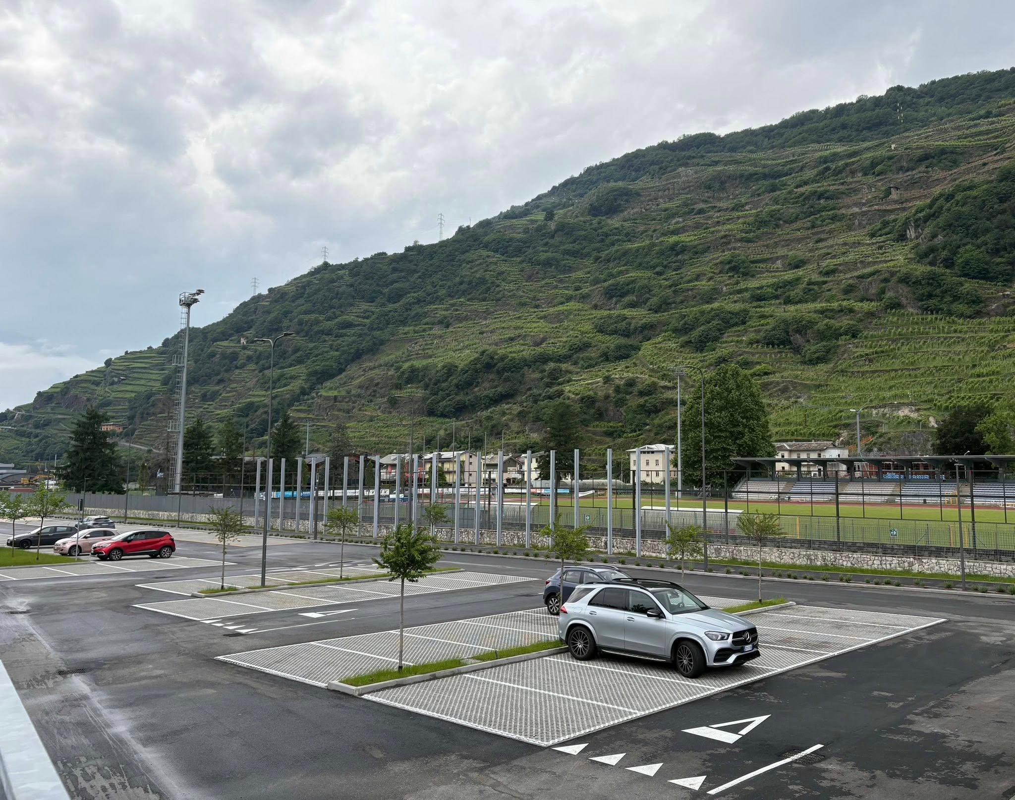 Sondrio si rifà il look: ciclabili e parcheggi attorno alla Castellina Sondrio si rifà il look: ciclabili e parcheggi attorno alla Castellina