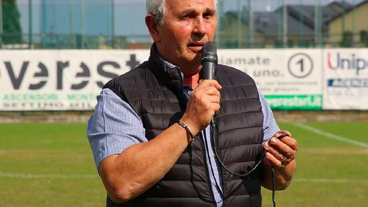 Alberto Albertani presidente dell’U.S. Settimo Milanese Calcio Alberto Albertani presidente dell’U.S. Settimo Milanese Calcio