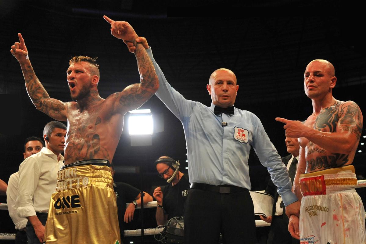 la boxe la fama poi l8217emorragia cerebrale la rinascita di daniele scardina mi ha salvato la mano di dio