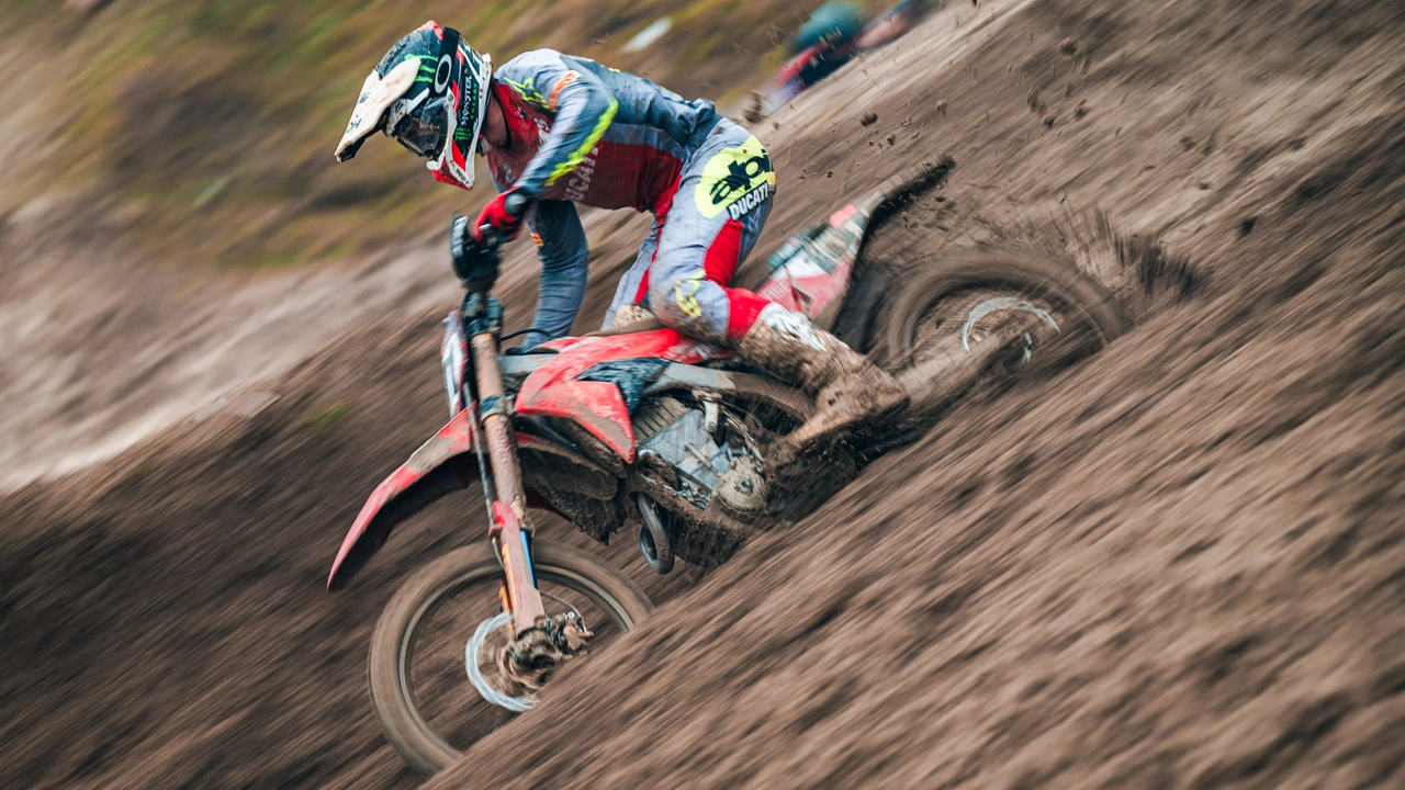 L'incidente avvenuto sulla pista di motocross Tazio Nuvolari di Mantova (foto di repertorio) L'incidente avvenuto sulla pista di motocross Tazio Nuvolari di Mantova (foto di repertorio)