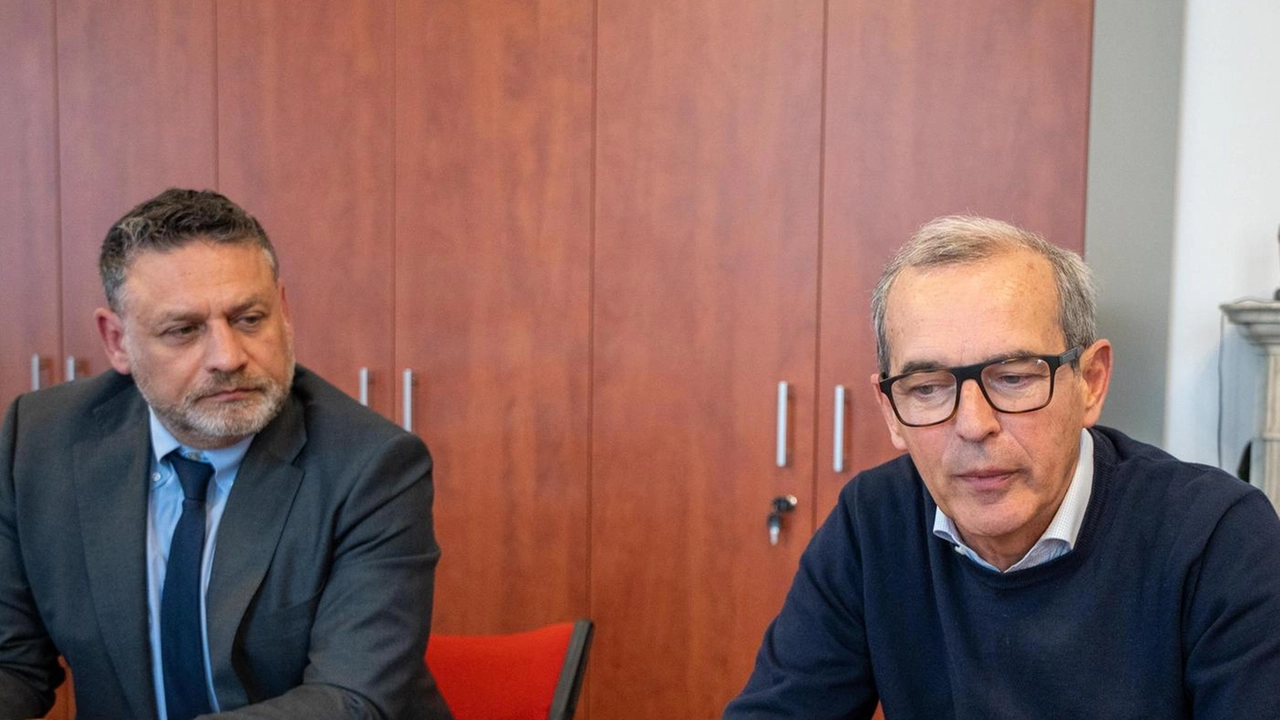 Da sinistra: il segretario generale Massimiliano Pavanello e il presidente della Fondazione Federico Visconti hanno illustrato le novità