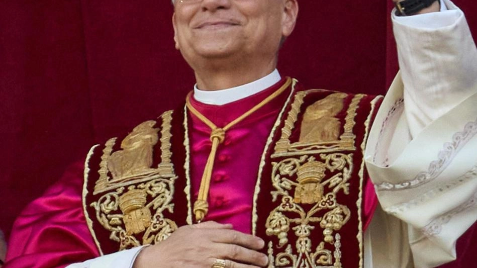 Robert Francis Prevost, Papa Leone XIV