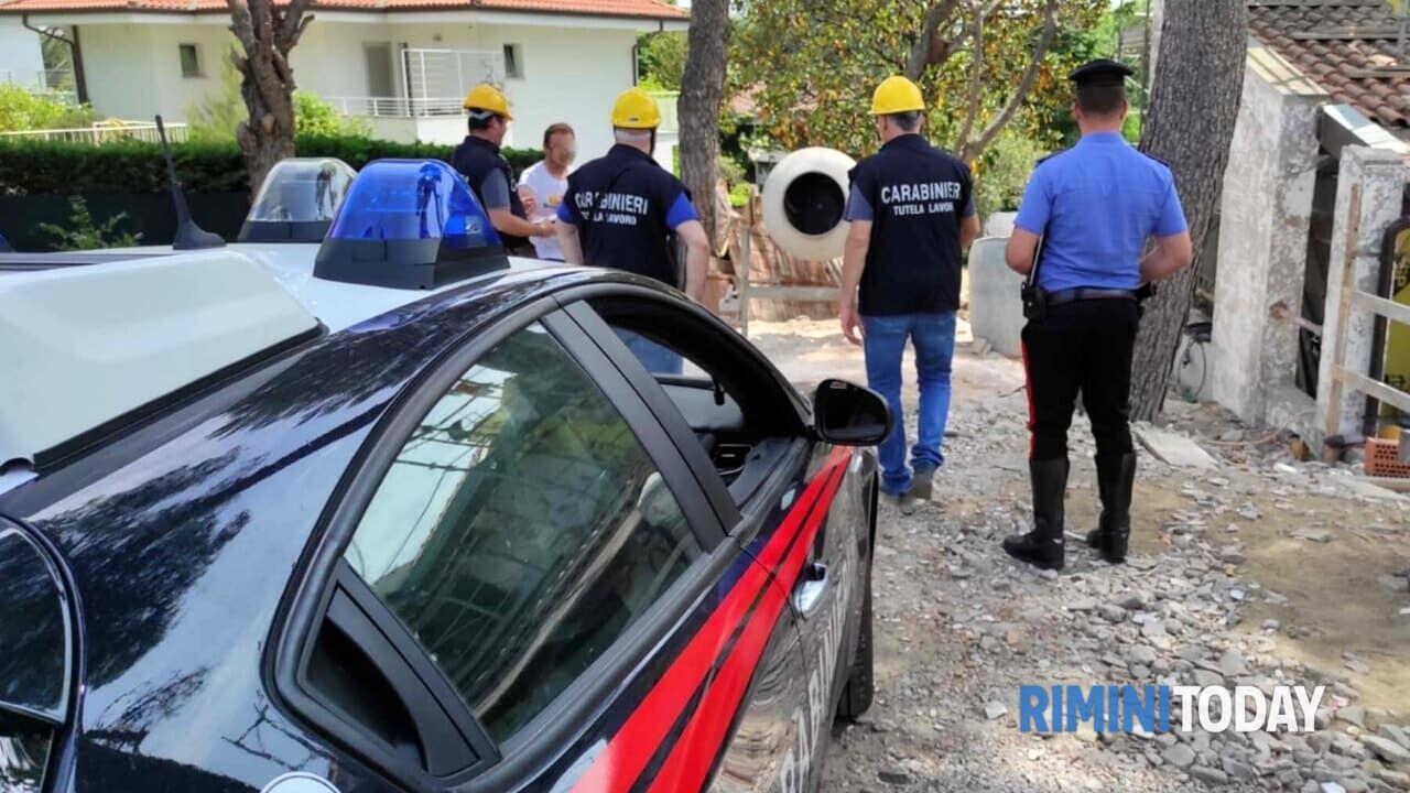 Caldo e sicurezza sul lavoro: controlli dei carabinieri del Nil sulle norme “ondate di calore” Caldo e sicurezza sul lavoro: controlli dei carabinieri del Nil sulle norme “ondate di calore”