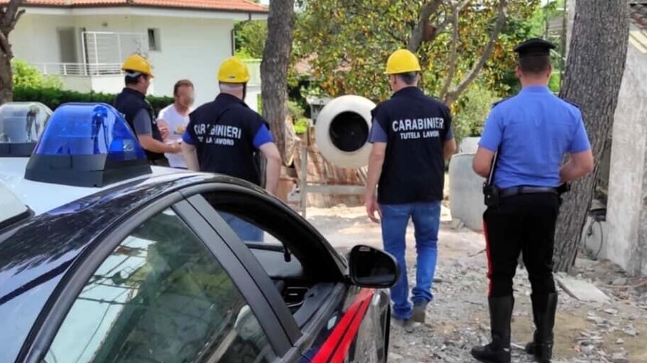Più controlli nei cantieri