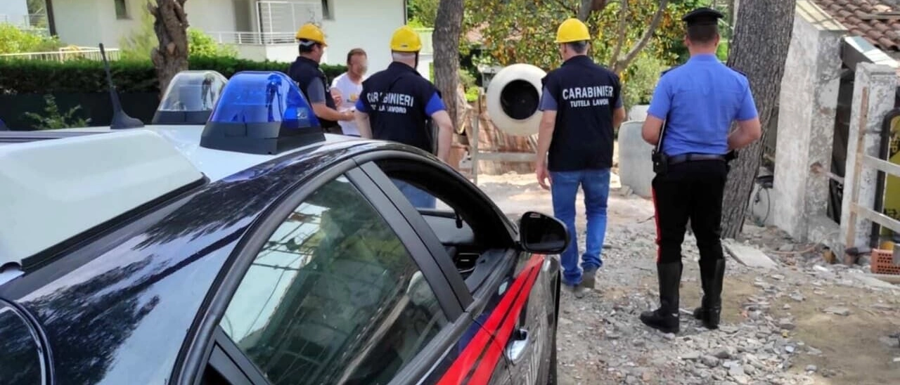 Caldo e sicurezza sul lavoro: controlli dei carabinieri del Nil sulle norme “ondate di calore”