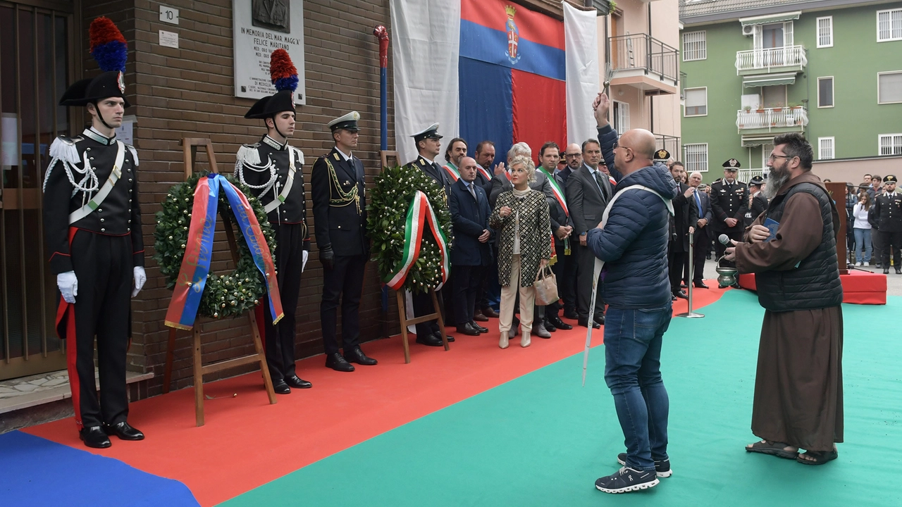 Mediglia, commemorazione 50 dalla morte del maresciallo dei carabinieri Felice Maritano