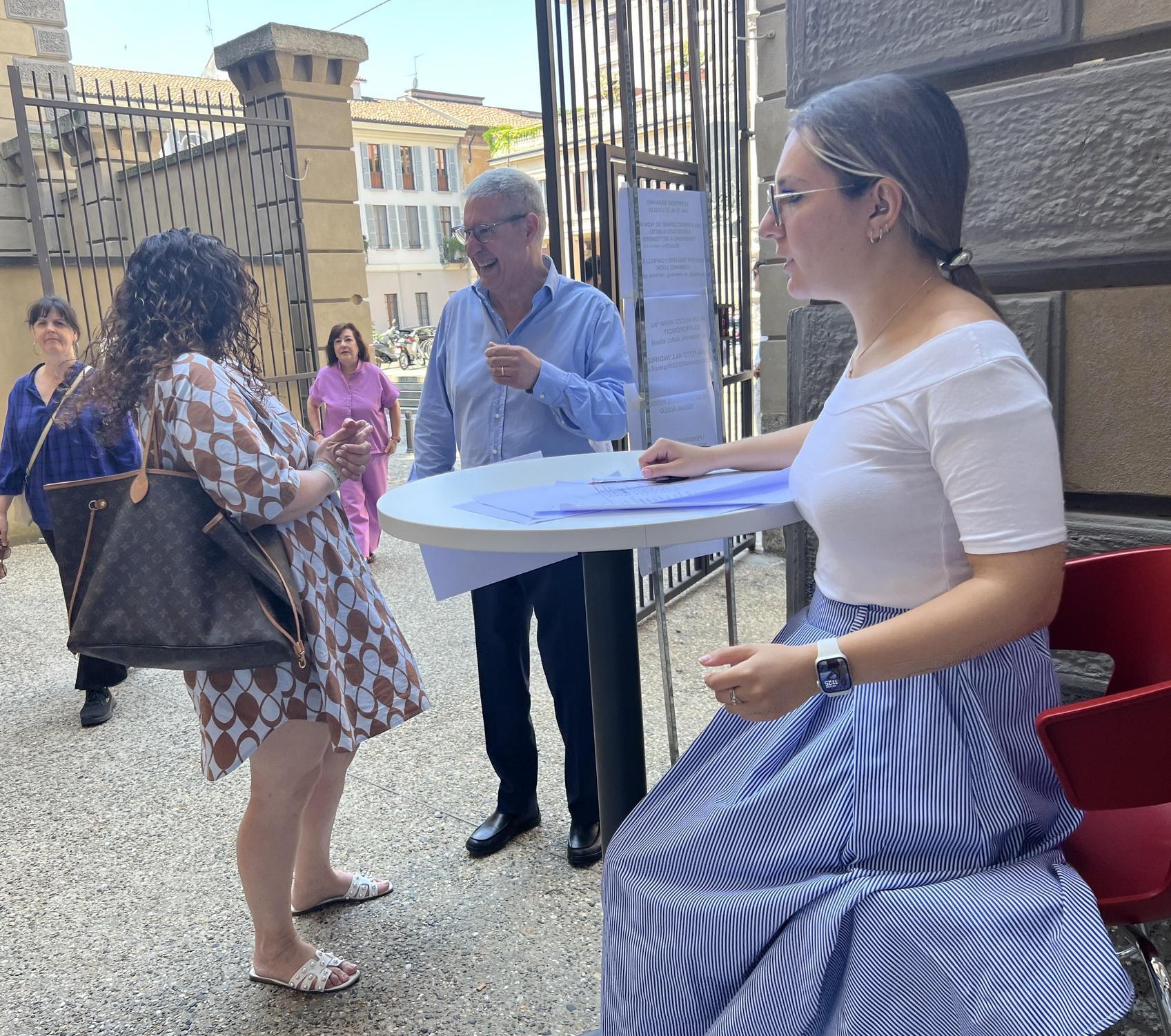 Pavia fa di nuovo da set. Ancora provini per gli 883 Pavia fa di nuovo da set. Ancora provini per gli 883