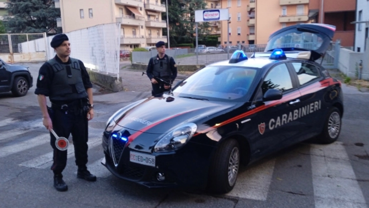 La ladra è stata fermata da un passante e arrestata dai carabinieri