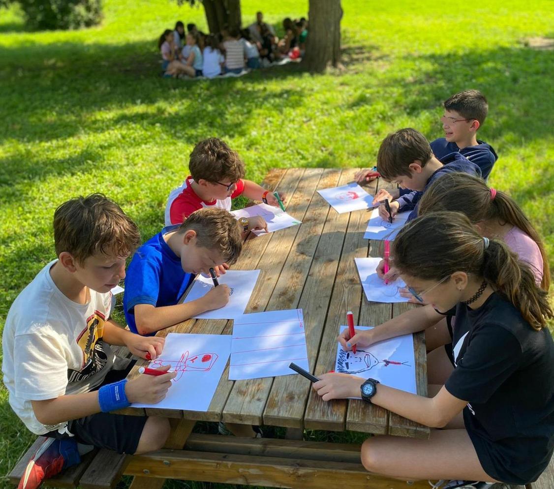 Compiti e piscina con l’associazione dei genitori Compiti e piscina con l’associazione dei genitori