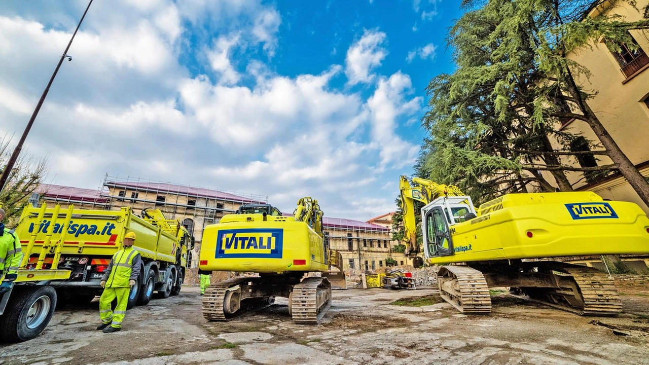 Il gruppo Vitali è coinvolto in due operazioni urbanistiche Il tribunale ha sequestrato il 50 per cento delle quote e nominato un curatore Il gruppo Vitali è coinvolto in due operazioni urbanistiche Il tribunale ha sequestrato il 50 per cento delle quote e nominato un curatore