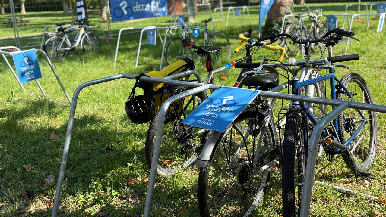 Dottò, il sistema di parcheggio temporaneo per biciclette Dottò, il sistema di parcheggio temporaneo per biciclette