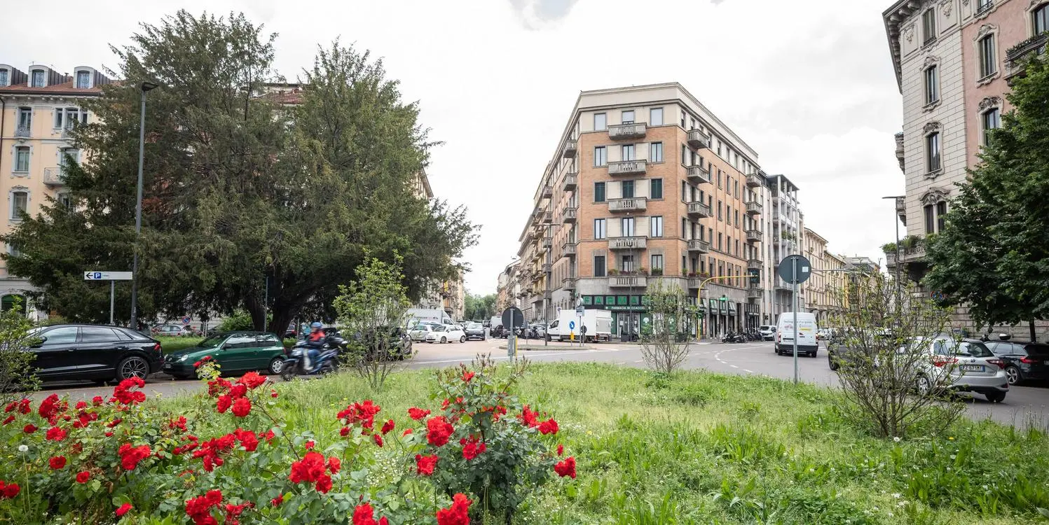 Piazza Giovine Italia: "Come un salotto elegante. Qui non manca nulla"