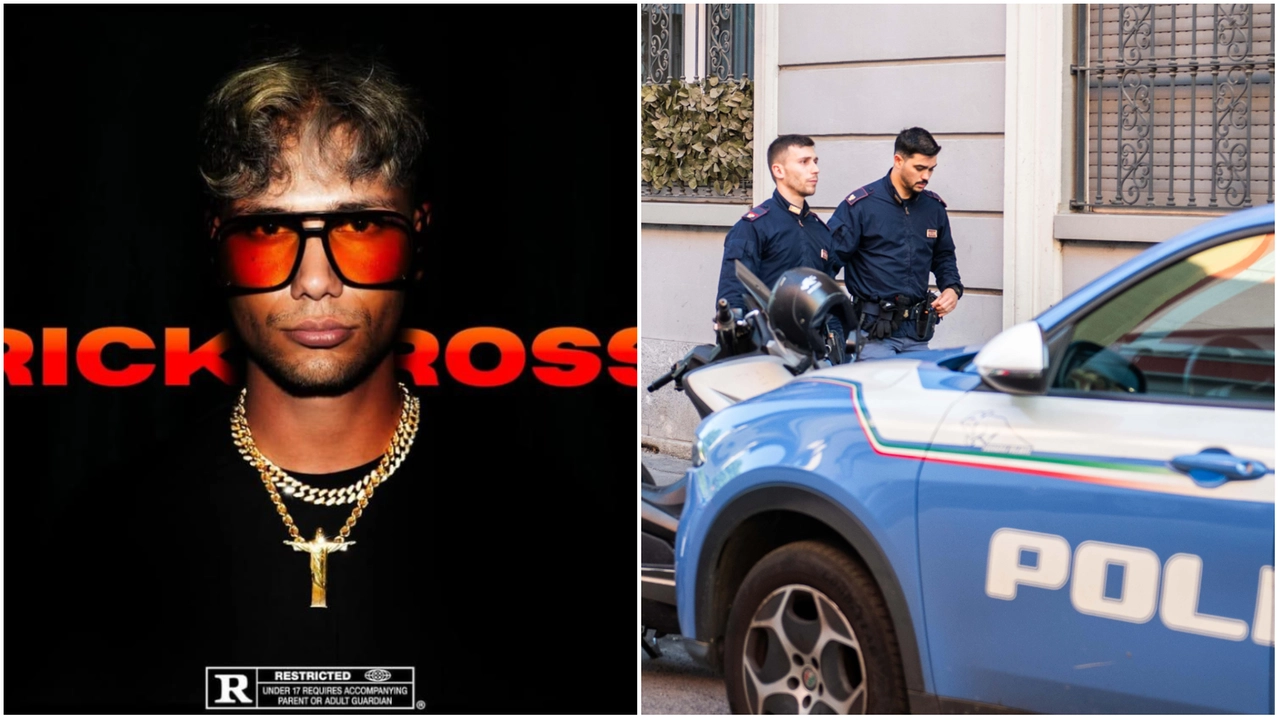 Luchitos, a sinistra, in una cover utilizzata per annunciare il suo nuovo singolo Rick Ross Luchitos, a sinistra, in una cover utilizzata per annunciare il suo nuovo singolo Rick Ross