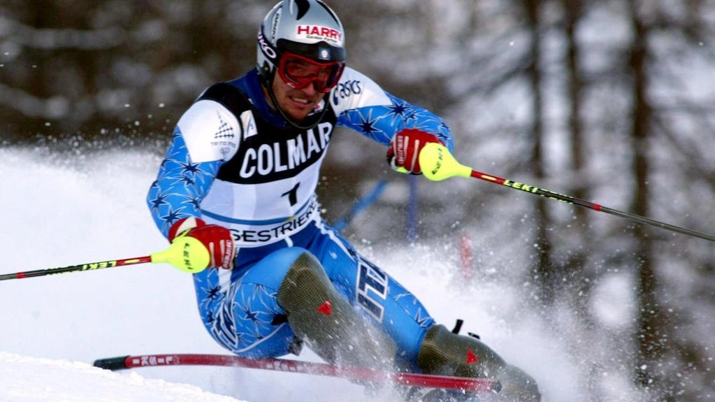 Giorgio Rocca, ex slalomista Giorgio Rocca, ex slalomista