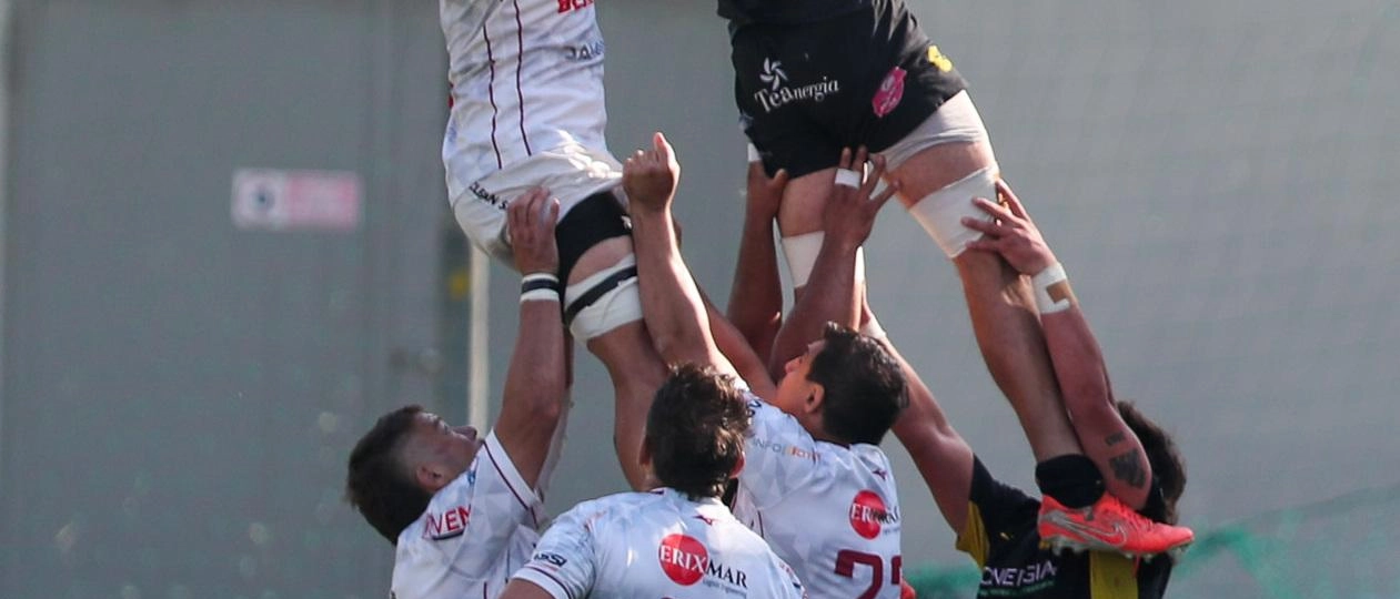 Rugby Viadana 1970 sfida Valorugby Emilia per la finale al Zaffanella