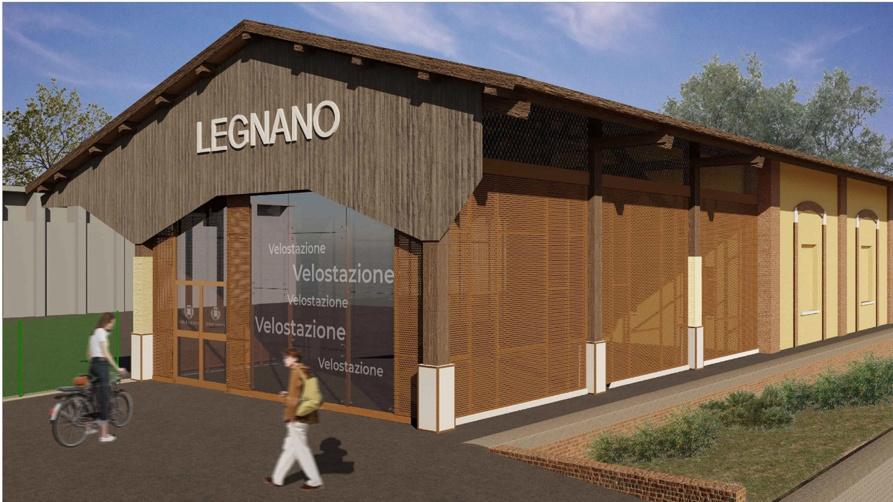 Ecco come verrà trasformato l'ex magazzino merci della stazione oggi abbandonato al suo destino Ecco come verrà trasformato l'ex magazzino merci della stazione oggi abbandonato al suo destino
