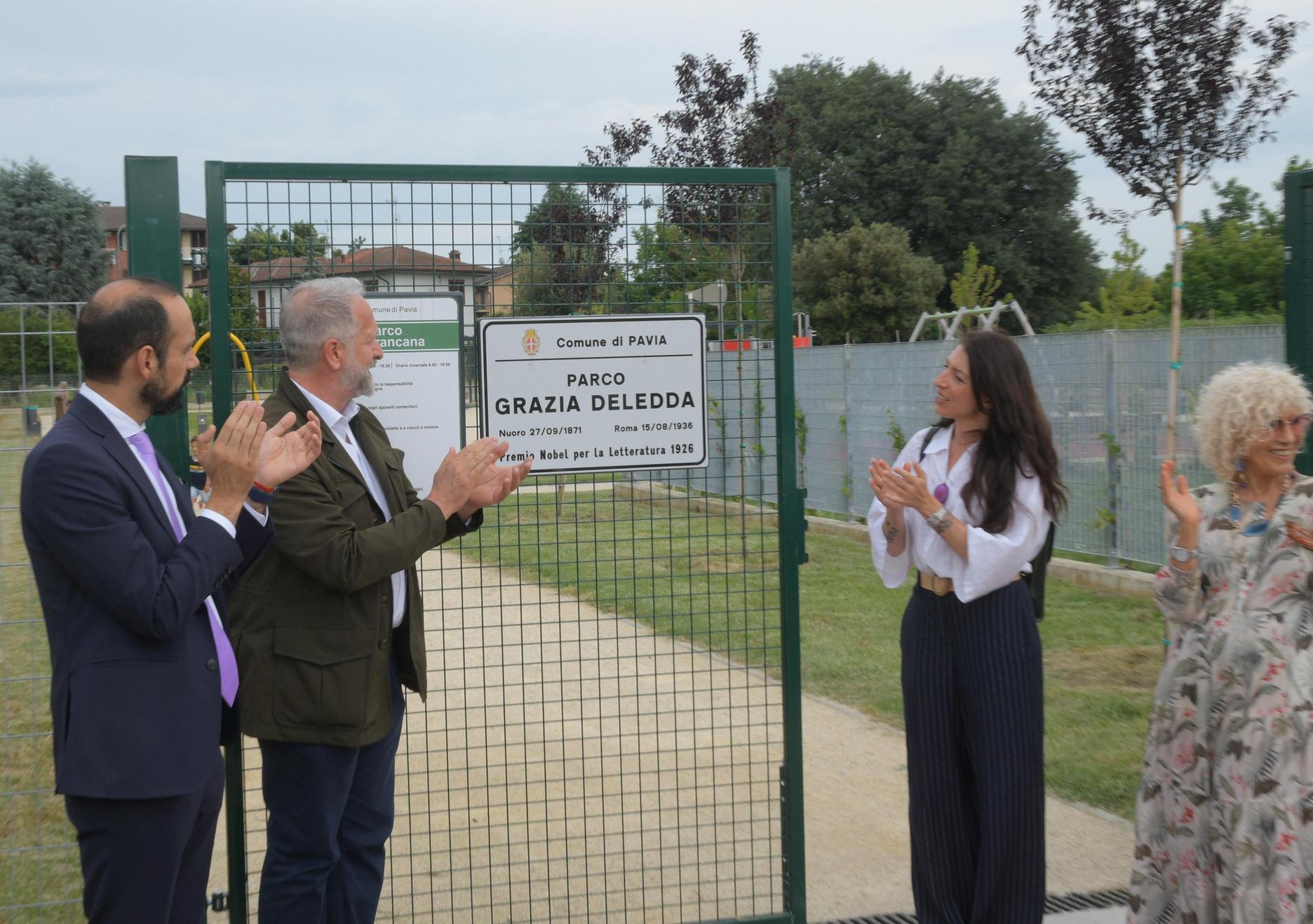 parco da premio nobel tributo a grazia deledda ricordo doveroso 