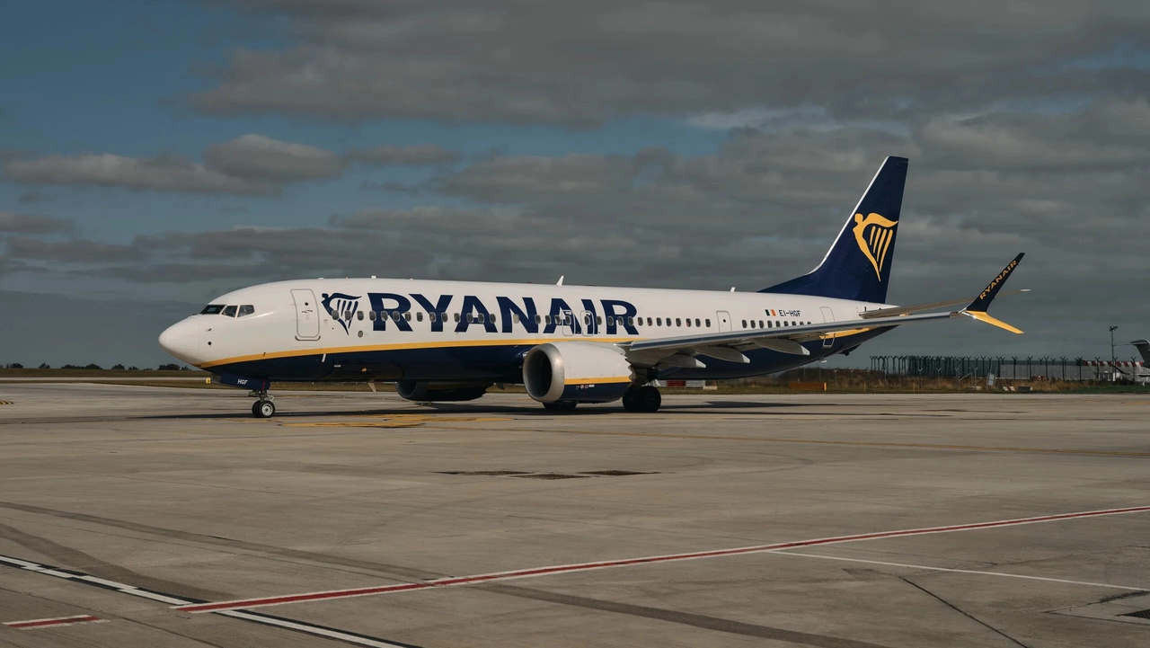 La disavventura è avvenutasul volo FR3402, partito mercoledì 2 luglio dall’aeroporto “Caravaggio” di Bergamo Orio al Serio La disavventura è avvenutasul volo FR3402, partito mercoledì 2 luglio dall’aeroporto “Caravaggio” di Bergamo Orio al Serio