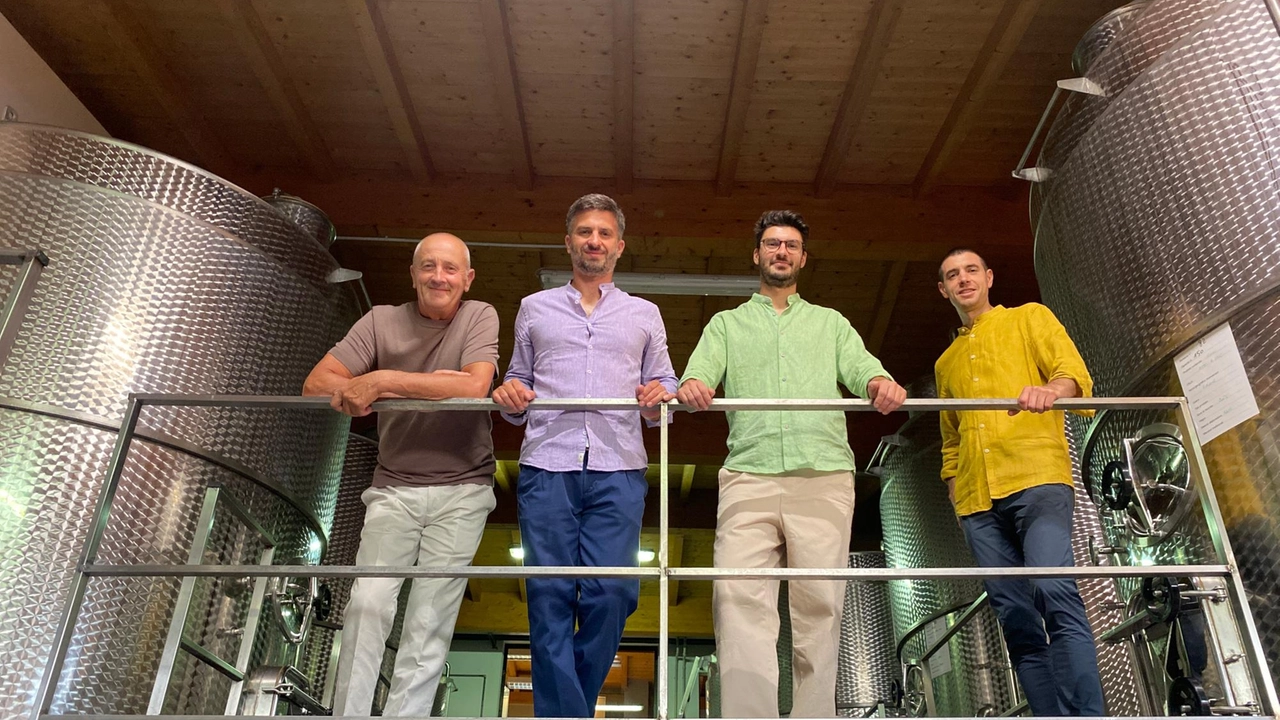 Festa in azienda. È la centesima vendemmia