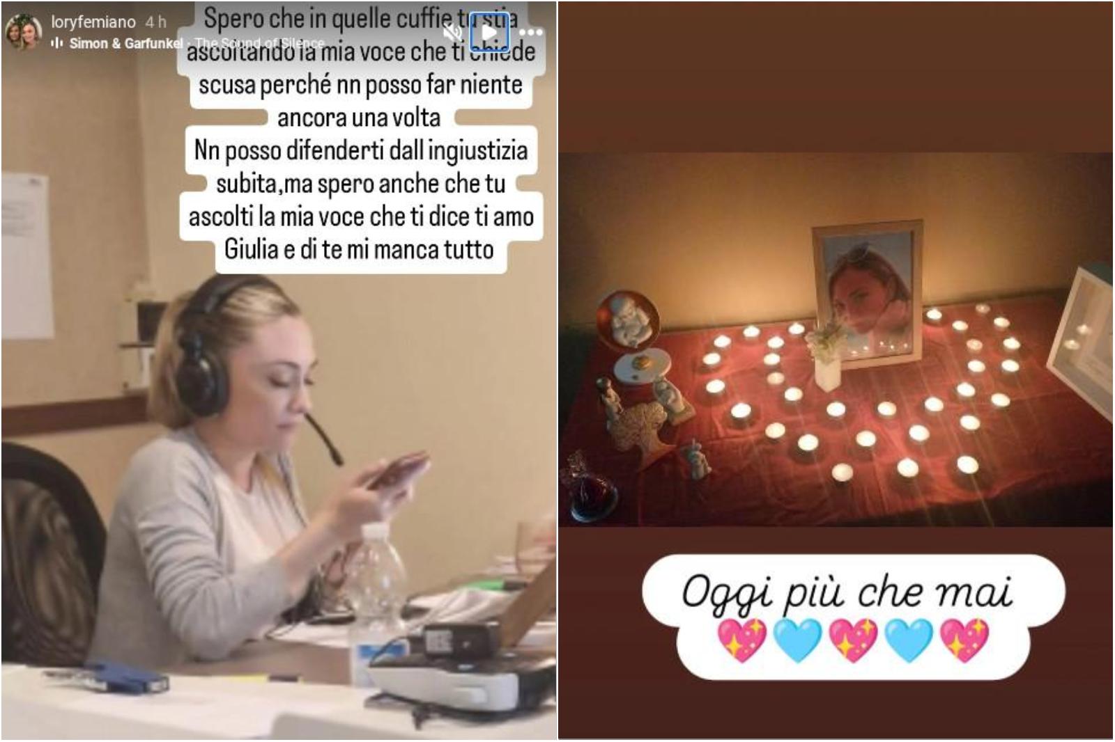 non posso difenderti dall8217ingiustizia il post della mamma di giulia tramontano dopo l8217ergastolo senza premeditazione a impagnatiello