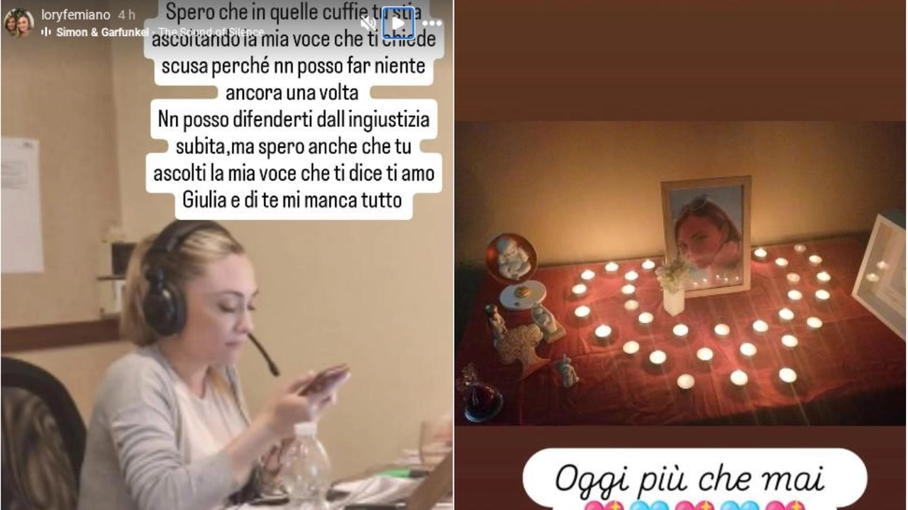 I post della mamma di Giulia Tramontano su Instagram I post della mamma di Giulia Tramontano su Instagram