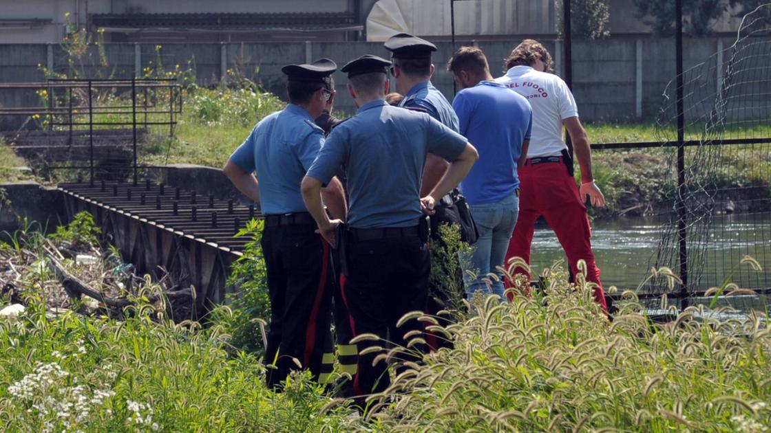 trucazzano pescatore 80enne ritrovato senza vita nel canale muzza